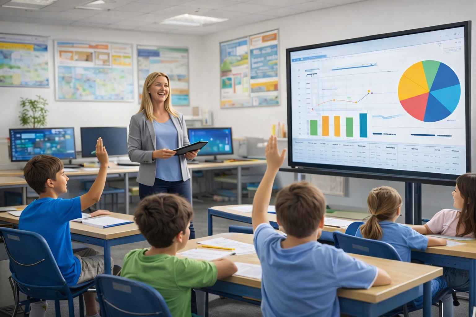 Smart School Management System