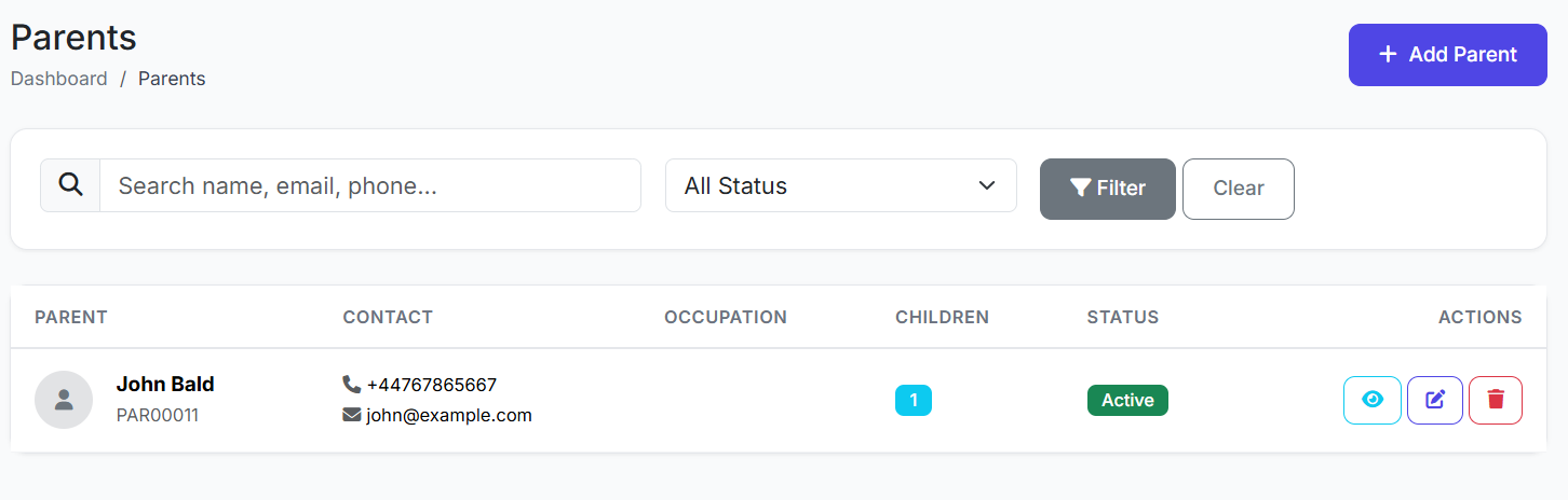 Part 17: Parent Module Guide in SSMS