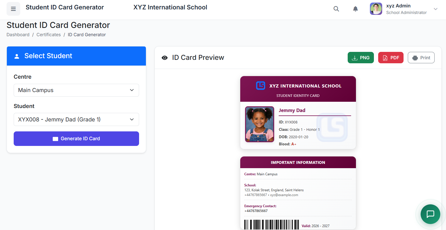 Part 40: ID Cards Module in SSMS