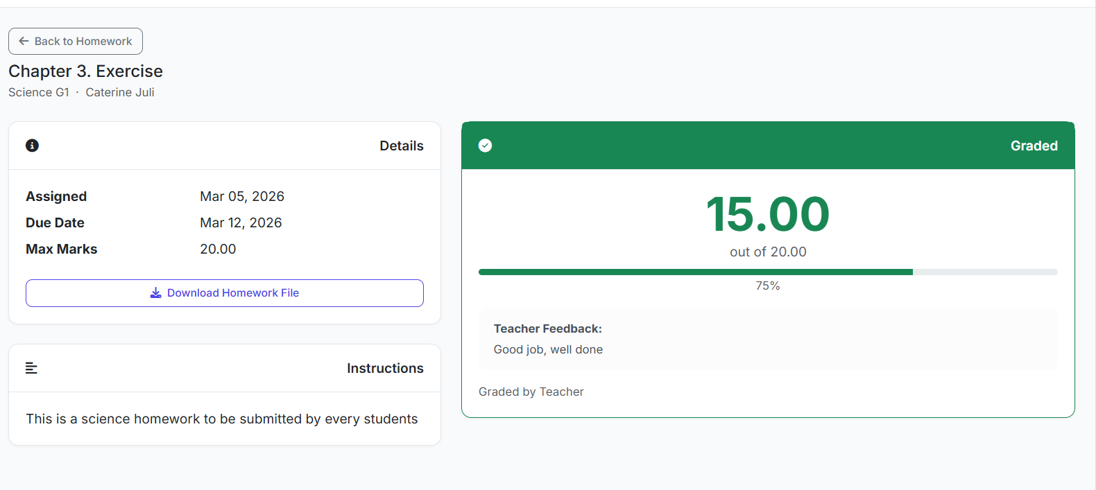 Part 56. Homework & Assignment Module: Streamline Academic Workflows